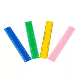 Vonalzó 16cm,-es, vegyes színek Nebulo