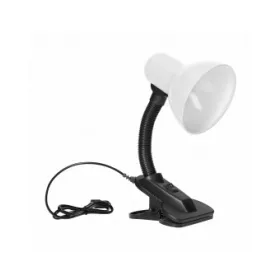 Orno / Virone DL-3/W LATSA Fehér Csiptetős Asztali Lámpa