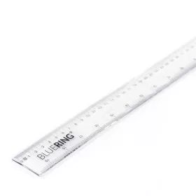 Vonalzó 50cm, műanyag Bluering®
