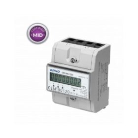 Orno OR-WE-520 3 Fázisú Fogyasztásmérő