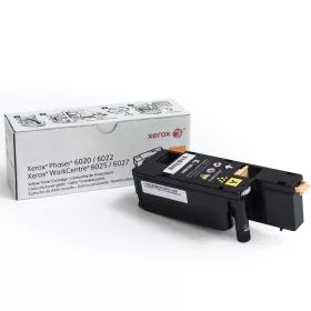 Xerox 6020/6027 toner yellow ORIGINAL 1K (106R02762)