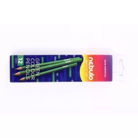 Színes ceruza, háromszög, Nebulo zöld