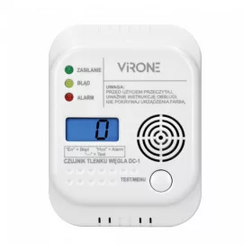 Orno / Virone DC-1 Szén-Monoxid Érzékelő