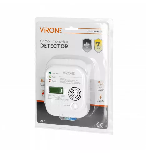 Orno / Virone DC-1 Szén-Monoxid Érzékelő