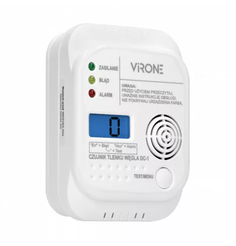 Orno / Virone DC-1 Szén-Monoxid Érzékelő