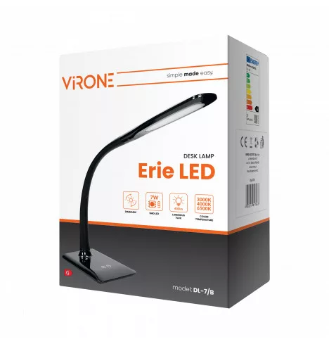 Orno / Virone DL-7/B LED Asztali Lámpa