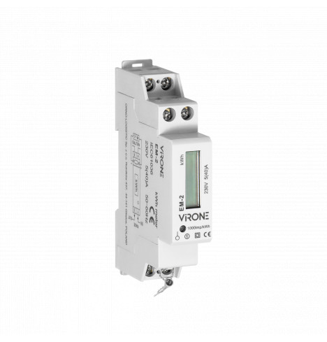 Orno / Virone EM-2 Egyfázisú Fogyasztásmérő