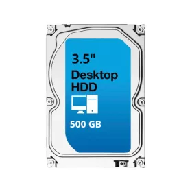 500 GB SATA 3.5" HDD