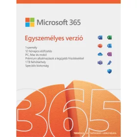 Microsoft 365 egyszemélyes verzió
