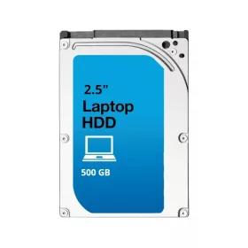 500 GB SATA 2.5" HDD