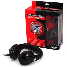 Mikrofonos fejhallgató Zalman ZM-HPS200