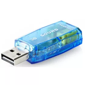 USB 2.0 hangkártya