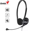 Mikrofonos fejhallgató Genius HS-200C