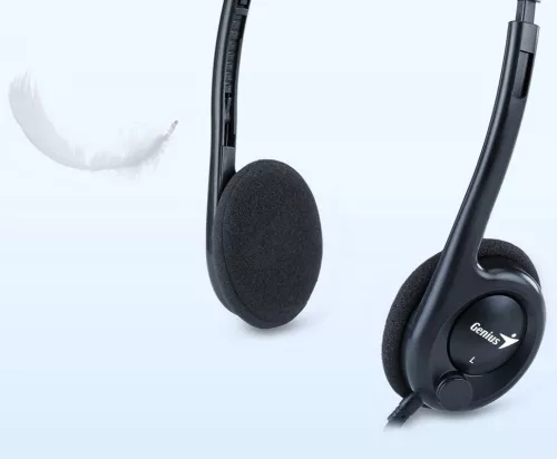 Mikrofonos fejhallgató Genius HS-200C