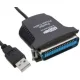 USB-A/LPT Printer kábel 75 cm