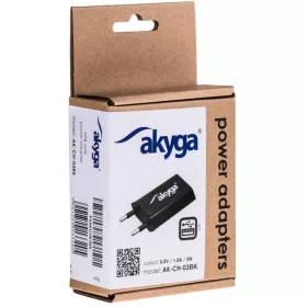 Hálózati töltő 5V/1A 5W - Akyga