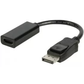 DisplayPort/HDMI adapter kábel 10 cm 