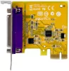 Sunix LPT PCIe kártya LOW PROFILE