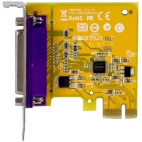 Sunix LPT PCIe kártya LOW PROFILE