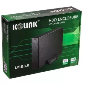 3.5" HDD külső ház USB 3.0 Kolink HDSUB3U3 
