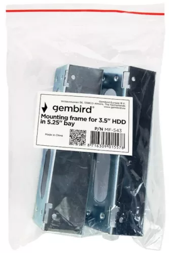 HDD beépítő keret 3.5"-5.25" 