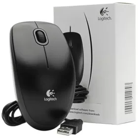 Logitech B100 vezetékes egér