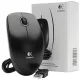 Logitech B100 vezetékes egér