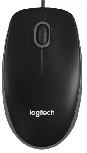 Logitech B100 vezetékes egér