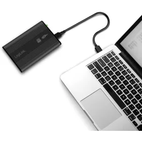 2.5" HDD külső ház USB 3.0 LogiLink UA106