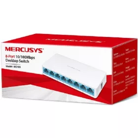 8 portos switch Mercusy MS108 