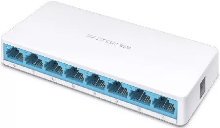 8 portos switch Mercusy MS108 