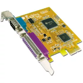 Sunix LPT és soros PCIe kártya