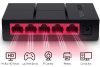 5 portos Gigabit switch Mercusys MS105G 