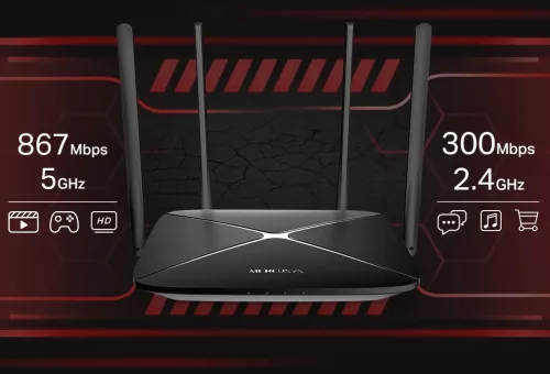Wi-Fi router Mercusys AC12G AC1200
