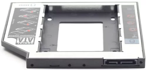 HDD beépítő 2.5" - laptop ODD 9.5 mm