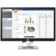 HP EliteDisplay E232 monitor ("A-" kat.)