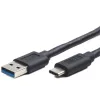 USB 3.0 Type-C/A töltőkábel 1.0 m Cablexpert CCP-USB3-AMCM-1M