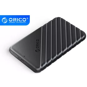 2.5" HDD ház USB 3.0 Orico 25PW1-C3-BK-EP