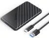 2.5" HDD ház USB 3.0 Orico 25PW1-C3-BK-EP
