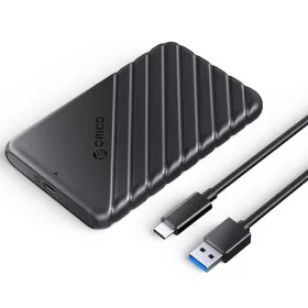 2.5" HDD ház USB 3.0 Orico 25PW1-C3-BK-EP