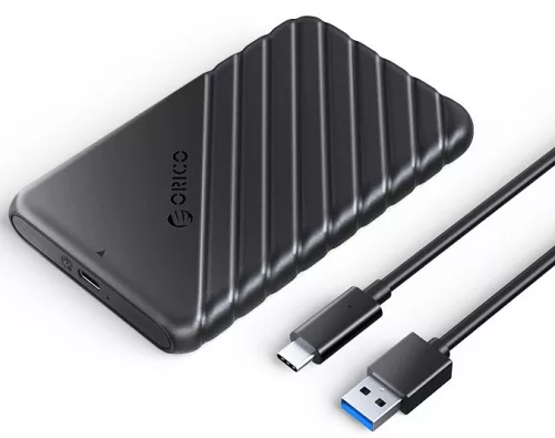 2.5" HDD ház USB 3.0 Orico 25PW1-C3-BK-EP