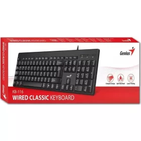 Genius KB-116 vezetékes billentyűzet