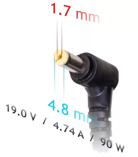 Laptop töltő utángyártott 90W HP