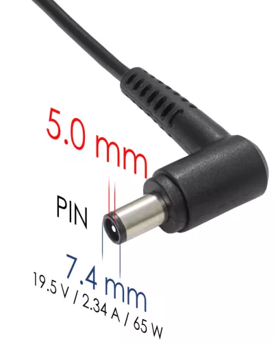 Laptop töltő utángyártott 65W Akyga (Dell)