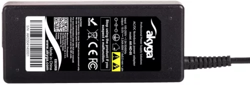 Laptop töltő utángyártott 65W Akyga (Dell)