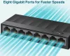 8 portos Gigabit switch TP-LINK LS1008G