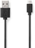 USB 2.0 A/Micro-B kábel 2 m - Nedis