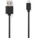 USB 2.0 A/Micro-B kábel 2 m - Nedis