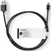 USB 2.0 A/Micro-B kábel 2 m - Nedis