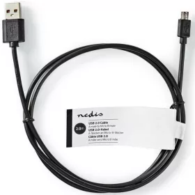 USB 2.0 A/Micro-B kábel 2 m - Nedis